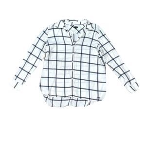 Talbots Longsleeve Checkered Buttondown